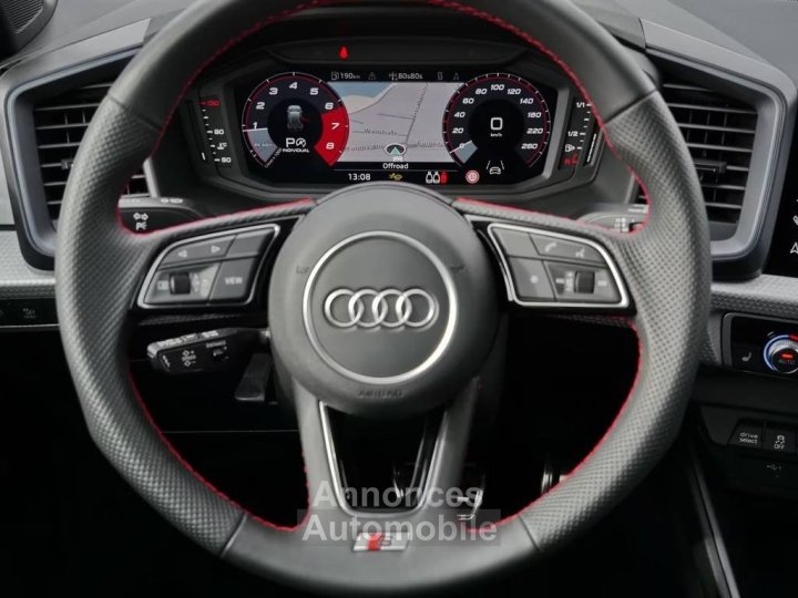 Audi A1 Sportback S line 40 TFSI Navi*ACC*Virtual*LED - 9