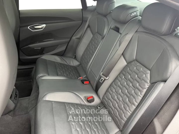 Audi e-tron GT quattro Matrix Wolframcarbid Dynamik - 11
