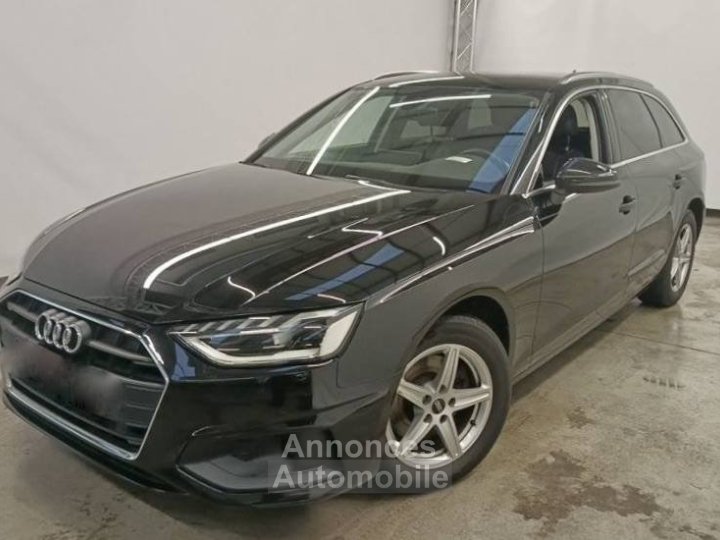 Audi A4 Avant V 35 TDI 163ch Business S tronic 7 - 1