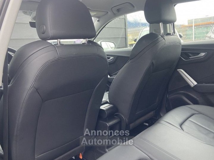 Audi Q2 35 TFSI 150CH DESIGN LUXE S TRONIC 7 - 17