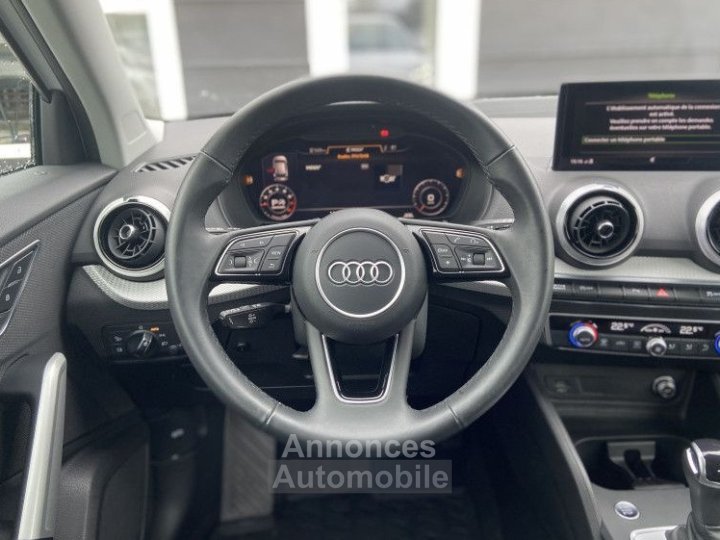 Audi Q2 35 TFSI 150CH DESIGN LUXE S TRONIC 7 - 20