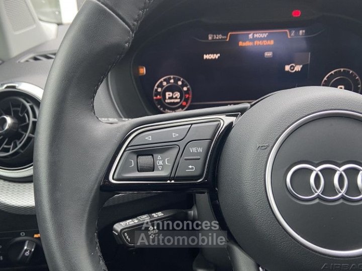 Audi Q2 35 TFSI 150CH DESIGN LUXE S TRONIC 7 - 22