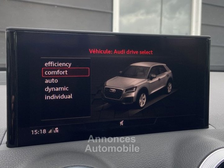 Audi Q2 35 TFSI 150CH DESIGN LUXE S TRONIC 7 - 27