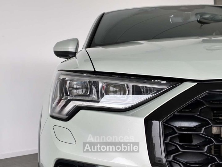 Audi Q3 Sportback 14TFSI PHEV SLINE-1ERPRO-COCKPIT-CAMERA - 7