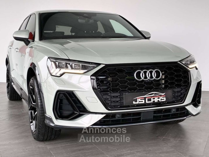 Audi Q3 Sportback 14TFSI PHEV SLINE-1ERPRO-COCKPIT-CAMERA - 8