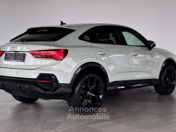 Audi Q3 Sportback 14TFSI PHEV SLINE-1ERPRO-COCKPIT-CAMERA - 16