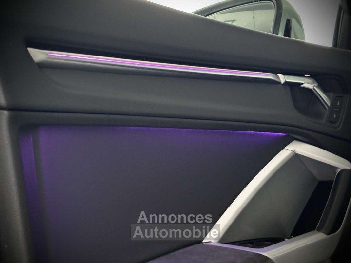 Audi Q3 Sportback 14TFSI PHEV SLINE-1ERPRO-COCKPIT-CAMERA - 20