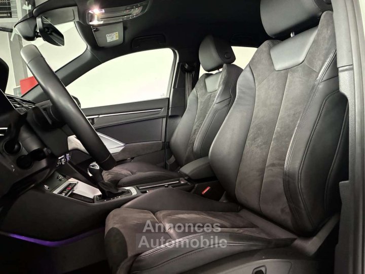 Audi Q3 Sportback 14TFSI PHEV SLINE-1ERPRO-COCKPIT-CAMERA - 21