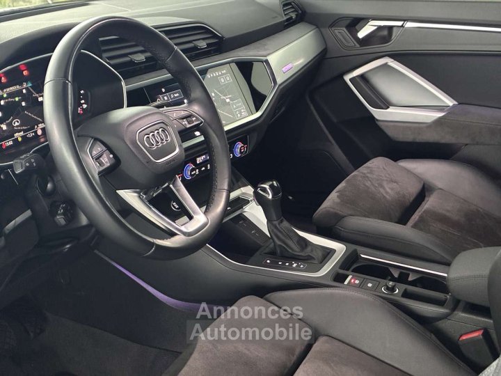 Audi Q3 Sportback 14TFSI PHEV SLINE-1ERPRO-COCKPIT-CAMERA - 23