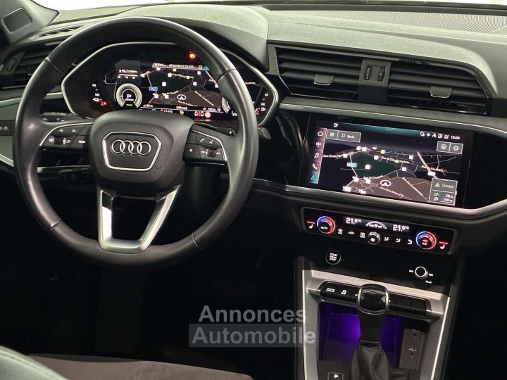 Audi Q3 Sportback 14TFSI PHEV SLINE-1ERPRO-COCKPIT-CAMERA - 24