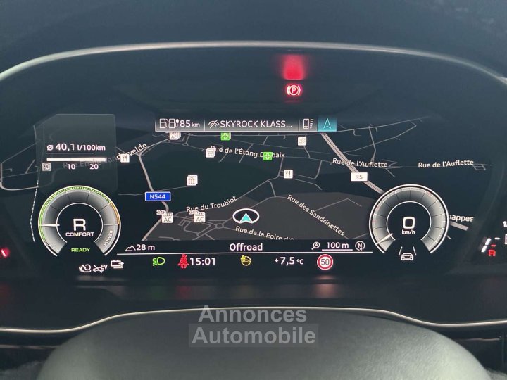 Audi Q3 Sportback 14TFSI PHEV SLINE-1ERPRO-COCKPIT-CAMERA - 26