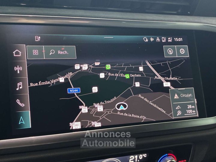 Audi Q3 Sportback 14TFSI PHEV SLINE-1ERPRO-COCKPIT-CAMERA - 27