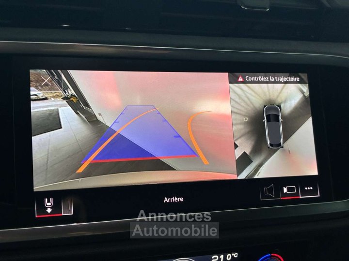 Audi Q3 Sportback 14TFSI PHEV SLINE-1ERPRO-COCKPIT-CAMERA - 28