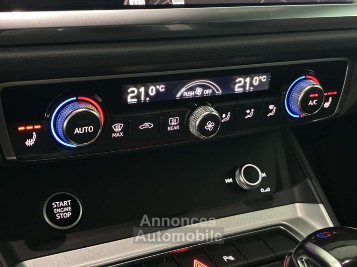 Audi Q3 Sportback 14TFSI PHEV SLINE-1ERPRO-COCKPIT-CAMERA - 29