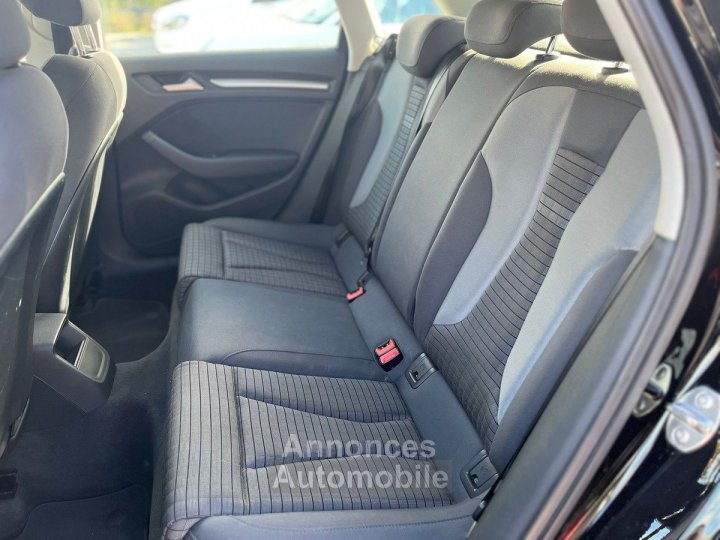 Audi A3 Sportback 20 150ch - 11