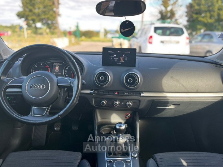 Audi A3 Sportback 20 150ch - 12