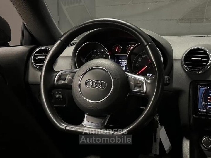 Audi TT 20 TFSI 211 CV Bo&icirc;te automatique - 18