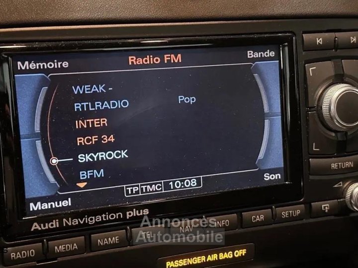 Audi TT 20 TFSI 211 CV Bo&icirc;te automatique - 19