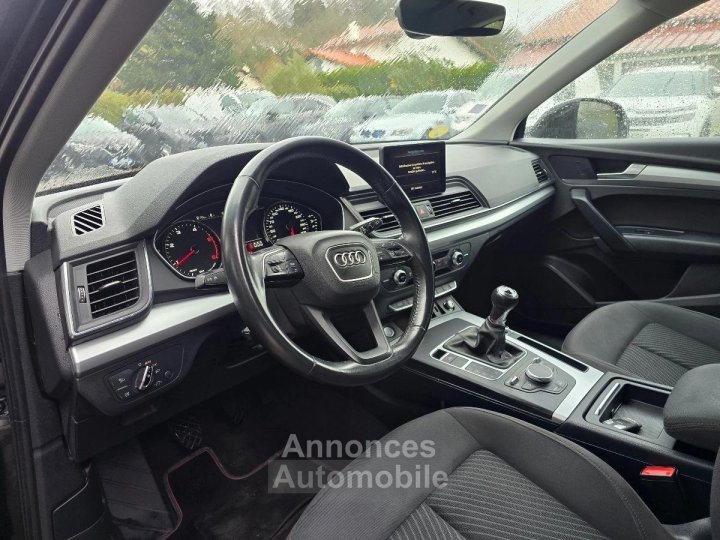 Audi Q5 20 TDI 150 DESIGN - 8