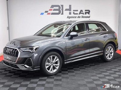 Audi Q3 20 40 TDI Quattro S-Tronic7 Sline - 190cv / Bluetooth / Keyless / Cam&eacute;ra / Radars Av et Ar   - 1