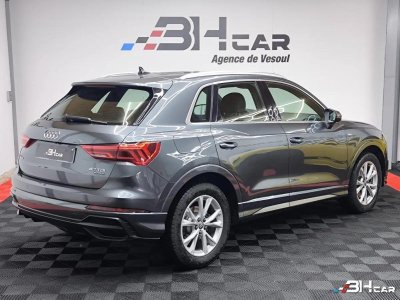 Audi Q3 20 40 TDI Quattro S-Tronic7 Sline - 190cv / Bluetooth / Keyless / Cam&eacute;ra / Radars Av et Ar   - 2