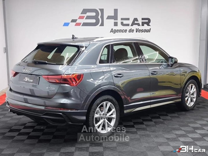 Audi Q3 20 40 TDI Quattro S-Tronic7 Sline - 190cv / Bluetooth / Keyless / Cam&eacute;ra / Radars Av et Ar - 2