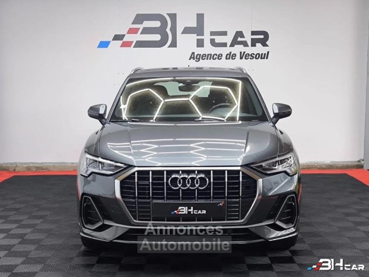 Audi Q3 20 40 TDI Quattro S-Tronic7 Sline - 190cv / Bluetooth / Keyless / Cam&eacute;ra / Radars Av et Ar - 3