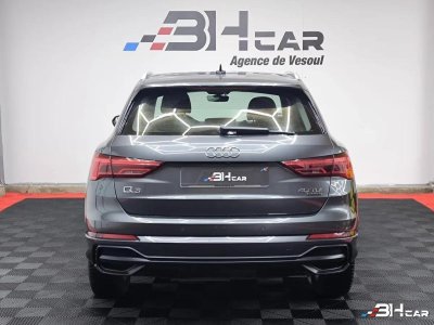 Audi Q3 20 40 TDI Quattro S-Tronic7 Sline - 190cv / Bluetooth / Keyless / Cam&eacute;ra / Radars Av et Ar   - 4