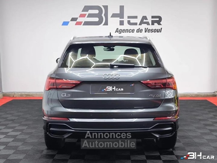 Audi Q3 20 40 TDI Quattro S-Tronic7 Sline - 190cv / Bluetooth / Keyless / Cam&eacute;ra / Radars Av et Ar - 4