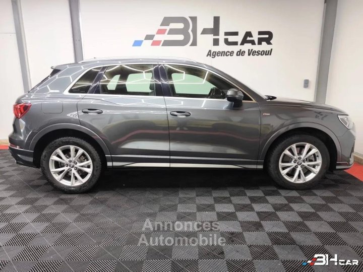 Audi Q3 20 40 TDI Quattro S-Tronic7 Sline - 190cv / Bluetooth / Keyless / Cam&eacute;ra / Radars Av et Ar - 6