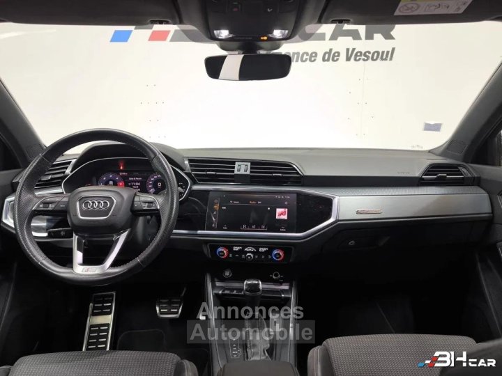 Audi Q3 20 40 TDI Quattro S-Tronic7 Sline - 190cv / Bluetooth / Keyless / Cam&eacute;ra / Radars Av et Ar - 7
