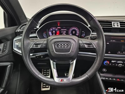 Audi Q3 20 40 TDI Quattro S-Tronic7 Sline - 190cv / Bluetooth / Keyless / Cam&eacute;ra / Radars Av et Ar   - 8
