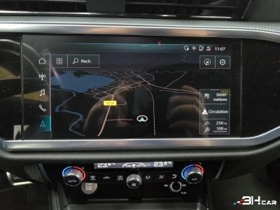 Audi Q3 20 40 TDI Quattro S-Tronic7 Sline - 190cv / Bluetooth / Keyless / Cam&eacute;ra / Radars Av et Ar   - 10