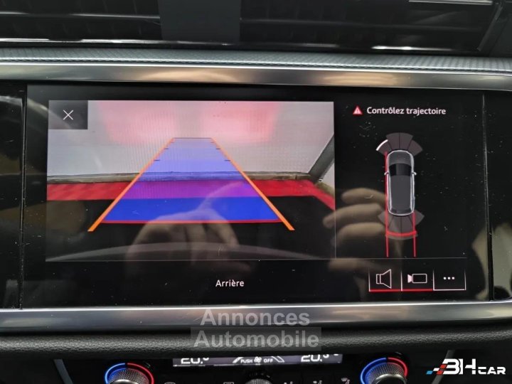Audi Q3 20 40 TDI Quattro S-Tronic7 Sline - 190cv / Bluetooth / Keyless / Cam&eacute;ra / Radars Av et Ar - 11