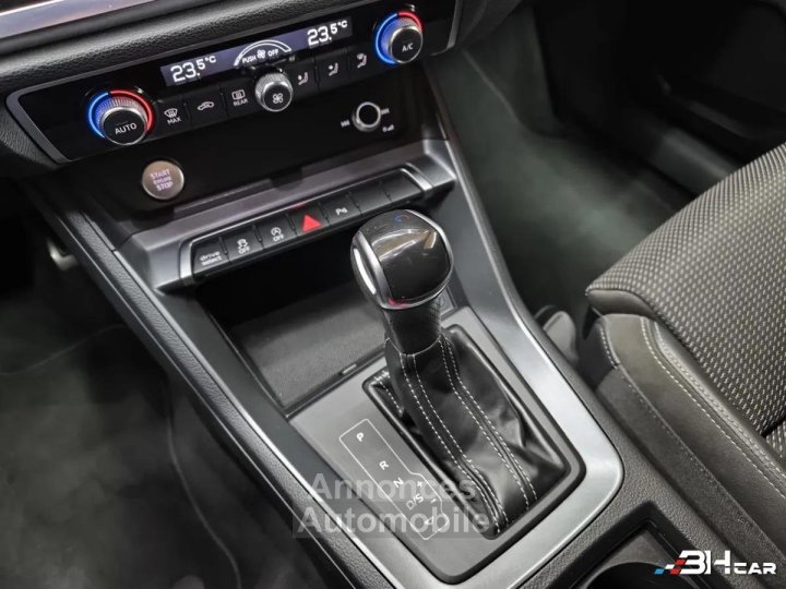 Audi Q3 20 40 TDI Quattro S-Tronic7 Sline - 190cv / Bluetooth / Keyless / Cam&eacute;ra / Radars Av et Ar - 13