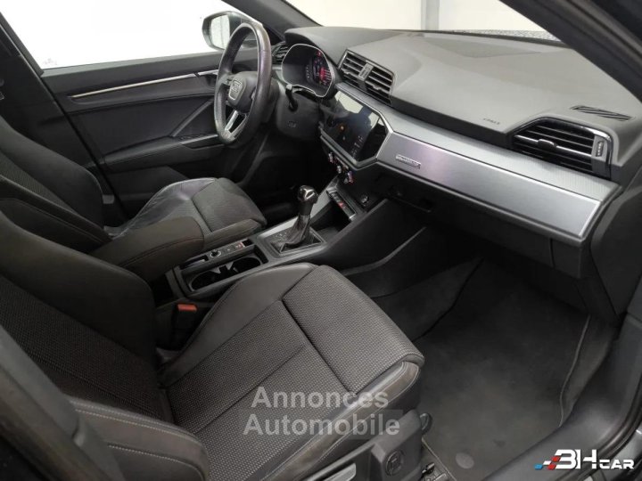 Audi Q3 20 40 TDI Quattro S-Tronic7 Sline - 190cv / Bluetooth / Keyless / Cam&eacute;ra / Radars Av et Ar - 15