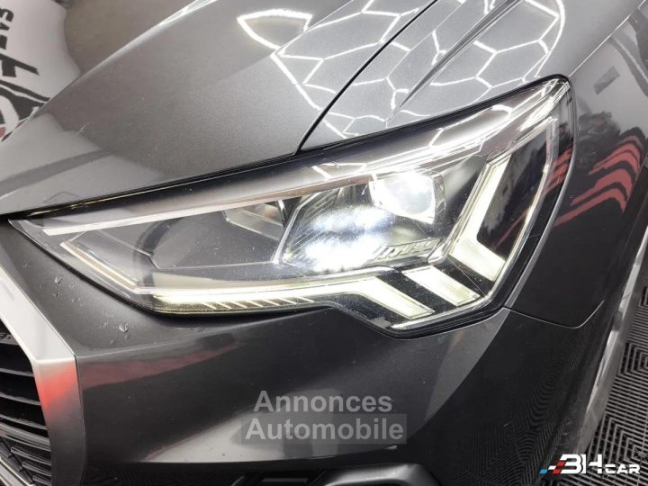 Audi Q3 20 40 TDI Quattro S-Tronic7 Sline - 190cv / Bluetooth / Keyless / Cam&eacute;ra / Radars Av et Ar - 19