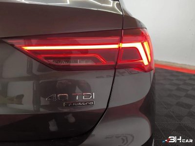 Audi Q3 20 40 TDI Quattro S-Tronic7 Sline - 190cv / Bluetooth / Keyless / Cam&eacute;ra / Radars Av et Ar   - 20