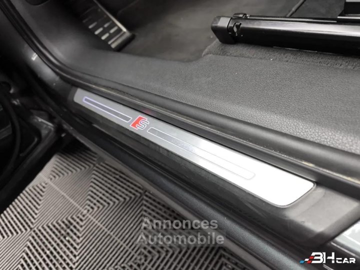 Audi Q3 20 40 TDI Quattro S-Tronic7 Sline - 190cv / Bluetooth / Keyless / Cam&eacute;ra / Radars Av et Ar - 22