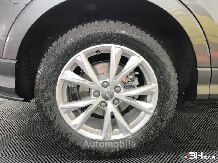 Audi Q3 20 40 TDI Quattro S-Tronic7 Sline - 190cv / Bluetooth / Keyless / Cam&eacute;ra / Radars Av et Ar - 23
