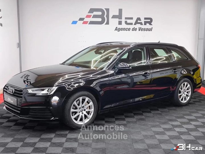Audi A4 Avant 40 20 TDI S-Tronic 7 Design Luxe - 190cv / Apple Carplay / Attelage / Hayon / Radars - 1