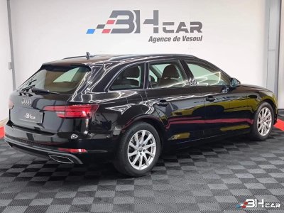 Audi A4 Avant 40 20 TDI S-Tronic 7 Design Luxe - 190cv / Apple Carplay / Attelage / Hayon / Radars   - 2