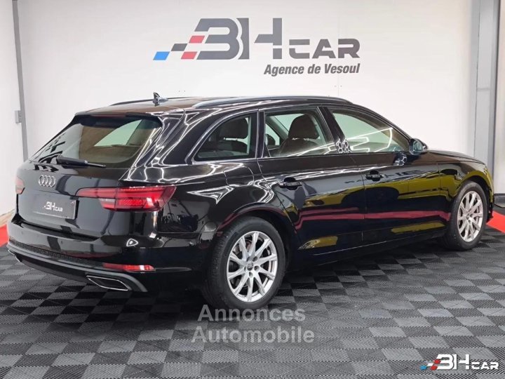Audi A4 Avant 40 20 TDI S-Tronic 7 Design Luxe - 190cv / Apple Carplay / Attelage / Hayon / Radars - 2