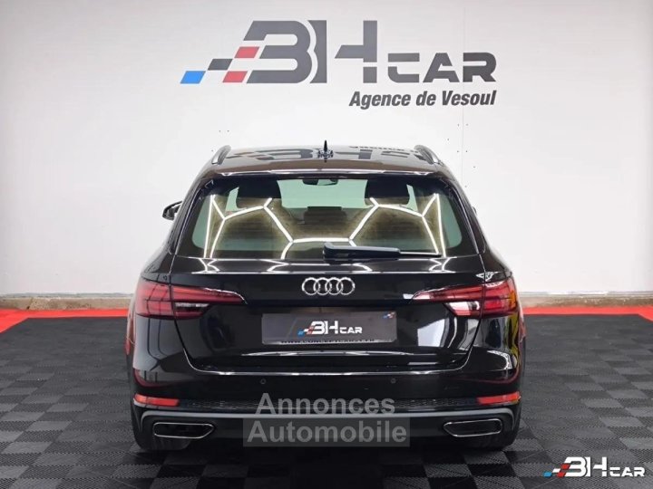 Audi A4 Avant 40 20 TDI S-Tronic 7 Design Luxe - 190cv / Apple Carplay / Attelage / Hayon / Radars - 4