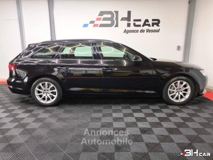 Audi A4 Avant 40 20 TDI S-Tronic 7 Design Luxe - 190cv / Apple Carplay / Attelage / Hayon / Radars - 5