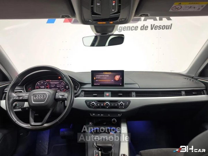 Audi A4 Avant 40 20 TDI S-Tronic 7 Design Luxe - 190cv / Apple Carplay / Attelage / Hayon / Radars - 7