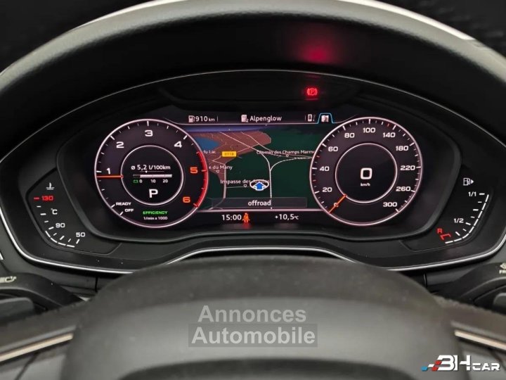Audi A4 Avant 40 20 TDI S-Tronic 7 Design Luxe - 190cv / Apple Carplay / Attelage / Hayon / Radars - 9