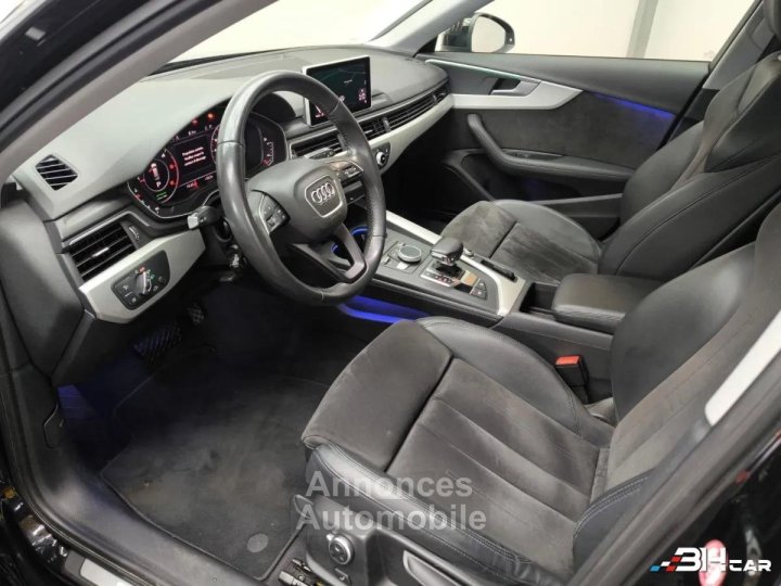Audi A4 Avant 40 20 TDI S-Tronic 7 Design Luxe - 190cv / Apple Carplay / Attelage / Hayon / Radars - 13