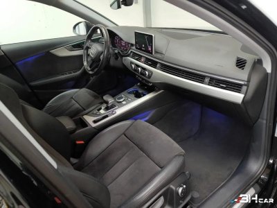 Audi A4 Avant 40 20 TDI S-Tronic 7 Design Luxe - 190cv / Apple Carplay / Attelage / Hayon / Radars   - 14