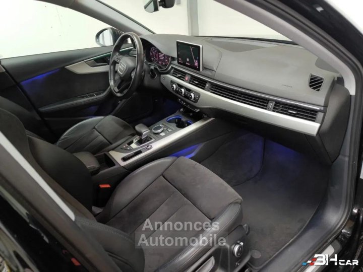 Audi A4 Avant 40 20 TDI S-Tronic 7 Design Luxe - 190cv / Apple Carplay / Attelage / Hayon / Radars - 14